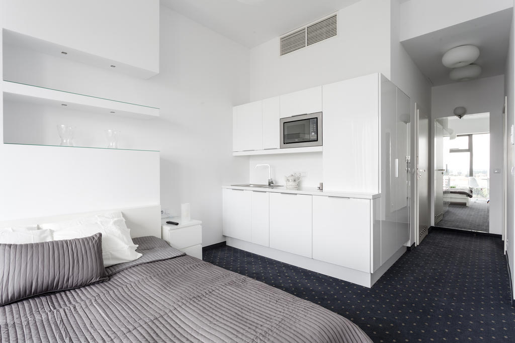 Apartamento Platinum Sky Breslavia Habitación foto