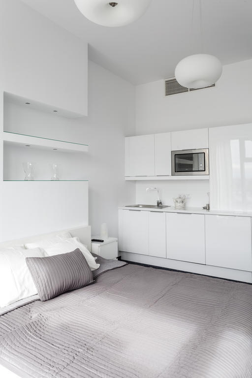 Apartamento Platinum Sky Breslavia Habitación foto