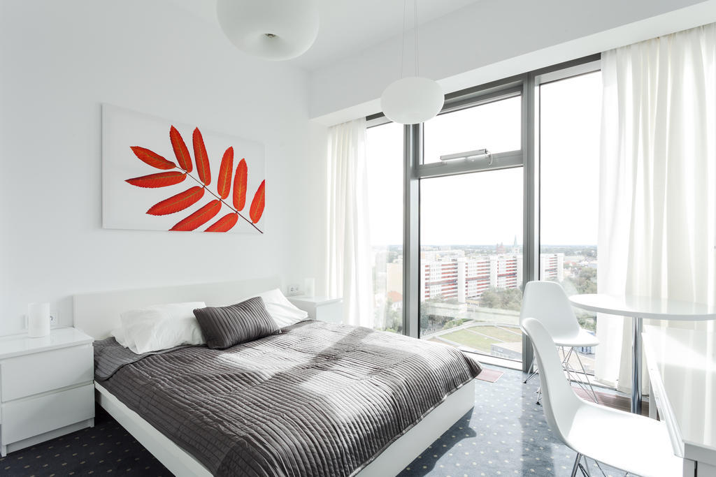 Apartamento Platinum Sky Breslavia Habitación foto