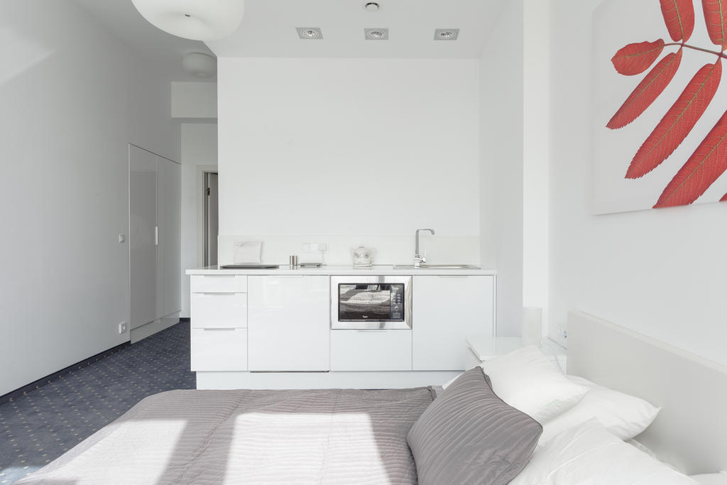 Apartamento Platinum Sky Breslavia Habitación foto