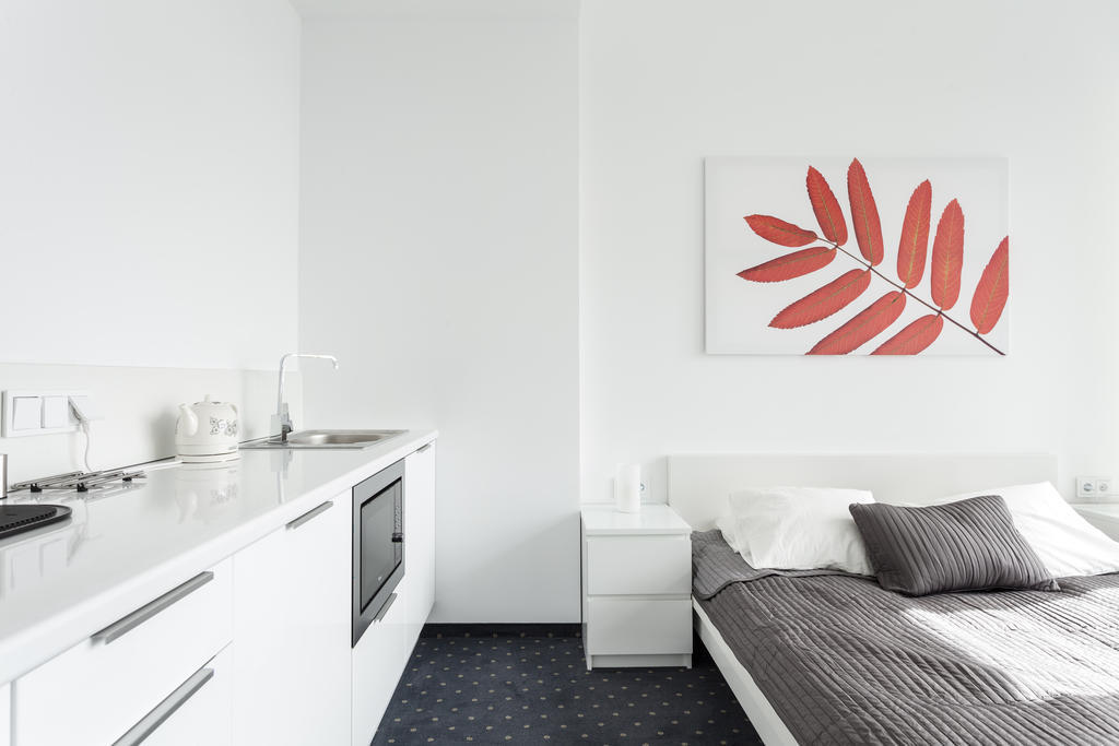 Apartamento Platinum Sky Breslavia Habitación foto