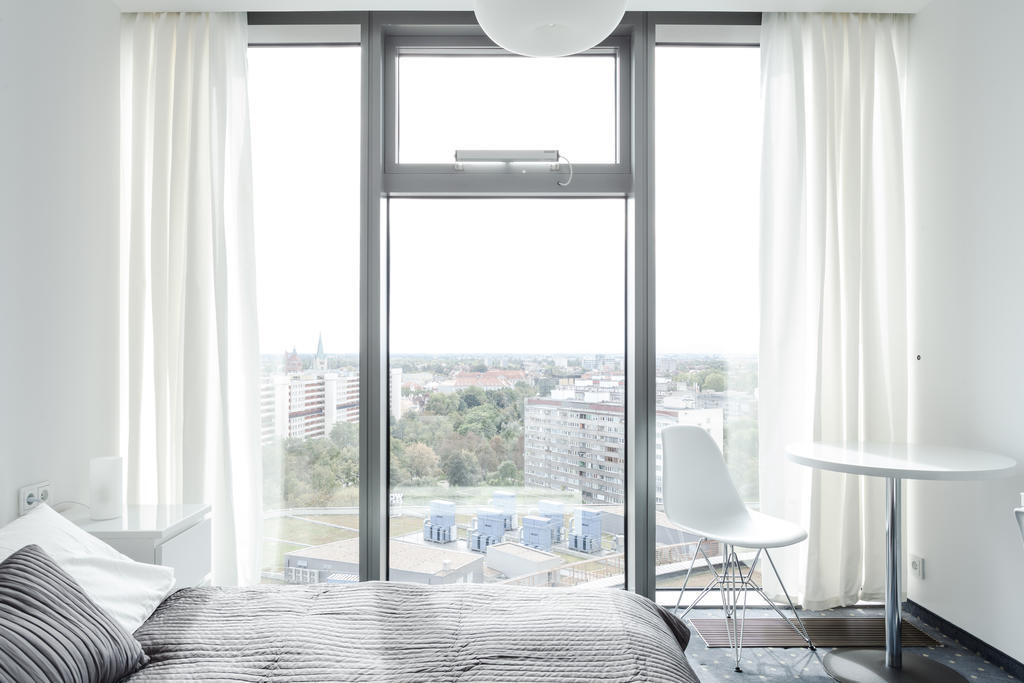 Apartamento Platinum Sky Breslavia Habitación foto