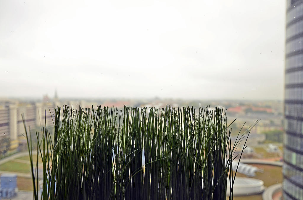 Apartamento Platinum Sky Breslavia Habitación foto