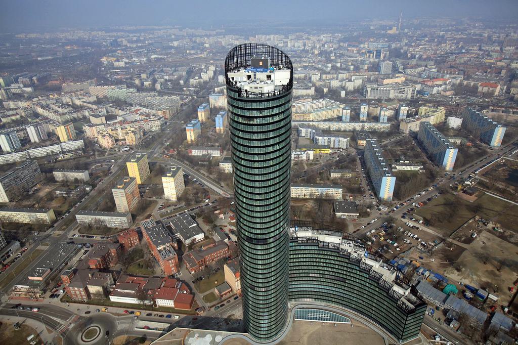 Apartamento Platinum Sky Breslavia Exterior foto